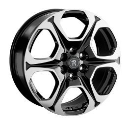 Диск Replica kia KI389 цвет:BKF (черный)