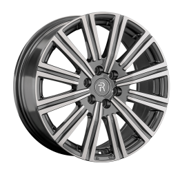 Диск Replica kia KI393 цвет:GMF (темно-серый,полировка)