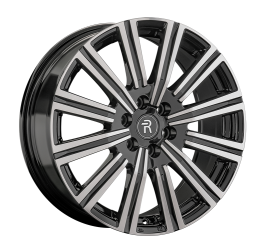 Диск Replica Kia KI393 цвет:BKF (черный)