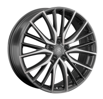 Диск Replica Replay LX244 цвет:GMF (темно-серый,полировка)