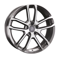 Диск replicals MR264 цвет:GMF (темно-серый,полировка)