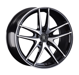 Диск Replica mercedes MR314 цвет:BKF (черный)