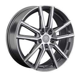 Диск Replica mercedes MR320 цвет:GMF (темно-серый,полировка)