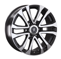 Диск replicals TA10 цвет:BKF (черный)