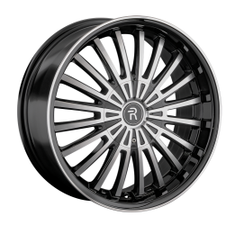 Диск Replica Tank TA12 цвет:BKF (черный)