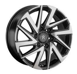Диск Replica Tank TA13 цвет:BKF (черный)