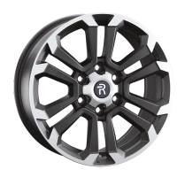 Диск replicals TA3 цвет:MBF (черный,полировка)