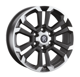 Диск Replica Tank TA3 цвет:MBF (черный,полировка)