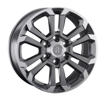 Диск replicals TA3 цвет:GMF (темно-серый,полировка)