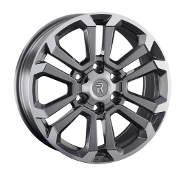 Диск Replica Tank TA3 цвет:GMF (темно-серый,полировка)