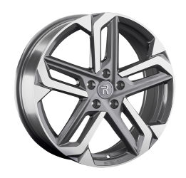 Диск Replica Toyota TY368 цвет:GMF (темно-серый,полировка)