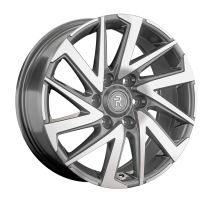 Диск replicals TY387 цвет:GMF (темно-серый,полировка)