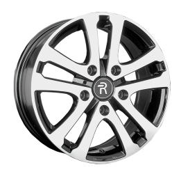 Диск Replica toyota TY441 цвет:BKF (черный)