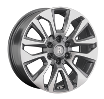 Диск Replica Replay TY447 цвет:GMF (темно-серый,полировка)