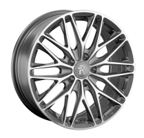 Диск replicals V118 цвет:GMF (темно-серый,полировка)