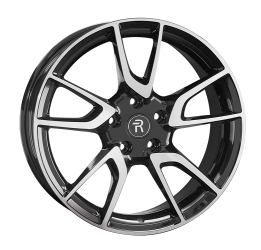 Диск Replica mercedes VV336 цвет:BKF (черный)