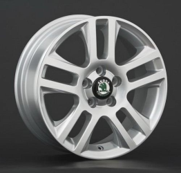 Диск Replica skoda SK2 цвет:S (серебро)