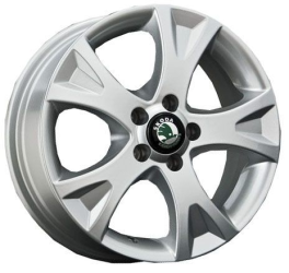 Диск Replica skoda SK5 цвет:S (серебро)