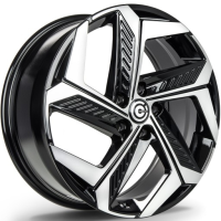 Диск replicals SB106 цвет:MBF (черный,полировка)