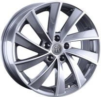 Диск replicals VW251 цвет:GMF (темно-серый,полировка)