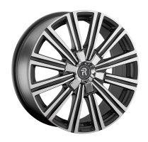 Диск replicals TY313 цвет:MBF (черный,полировка)