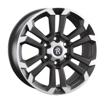 Диск replicals TY352 цвет:MBF (черный,полировка)