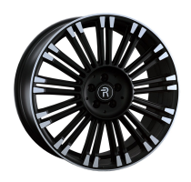 Диск replicals TY374 цвет:MBF (черный,полировка)
