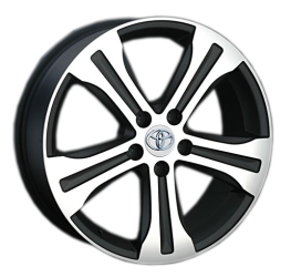 Диск Replica Toyota TY71 цвет:BKF (черный)