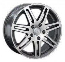 Диск replicals VW103 цвет:GMF (темно-серый,полировка)