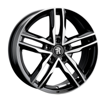 Диск replicals VW106 цвет:BKF (черный)