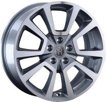 Диск replicals VW265 цвет:GMF (темно-серый,полировка)