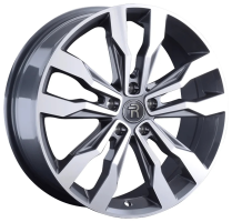 Диск replicals VW270 цвет:GMF (темно-серый,полировка)