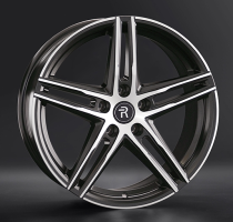 Диск replicals VW340 цвет:MBF (черный,полировка)