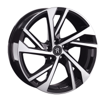 Диск replicals VW343 цвет:BKF (черный)