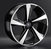 Диск replicals VW348 цвет:BKF (черный)