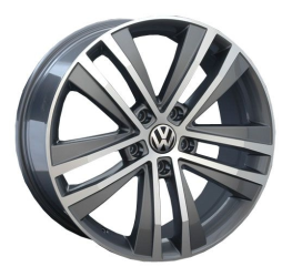 Диск Replica volkswagen VV44 цвет:BKF (черный)