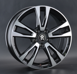 Диск Replica volvo V44 цвет:BKF (черный)