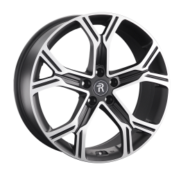Диск Replica volvo V83 цвет:MBF (черный,полировка)