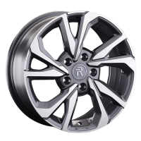 Диск replicals V87 цвет:GMF (темно-серый,полировка)