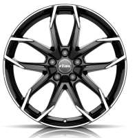 Диск rial M12X цвет:Diamond Black Front Polished