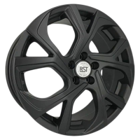 Диск RST R087 (Creta) цвет:BL (черный глянцевый)