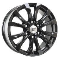 Диск RST R118 (Hyundai) цвет:BL (черный глянцевый)