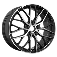Диск RST R277 (Jolion) цвет:BD (черный с проточкой)