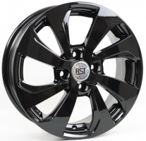 Диск RST R005 цвет:BL (черный глянцевый)