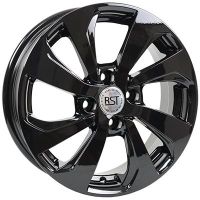 Диск RST R005 цвет:BL (черный глянцевый)