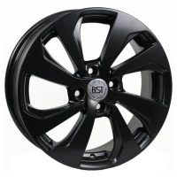 Диск rst R006 цвет:BLm (черный матовый)