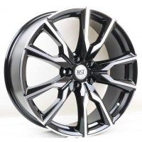 Диск rst R012 (Jeep) цвет:BD (черный с проточкой)