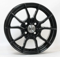 Диск RST R014 цвет:BL (черный глянцевый)
