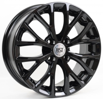 Диск RST R015 цвет:BL (черный глянцевый)