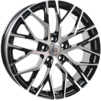 Диск RST R019 (Volvo) цвет:BD (черный с проточкой)